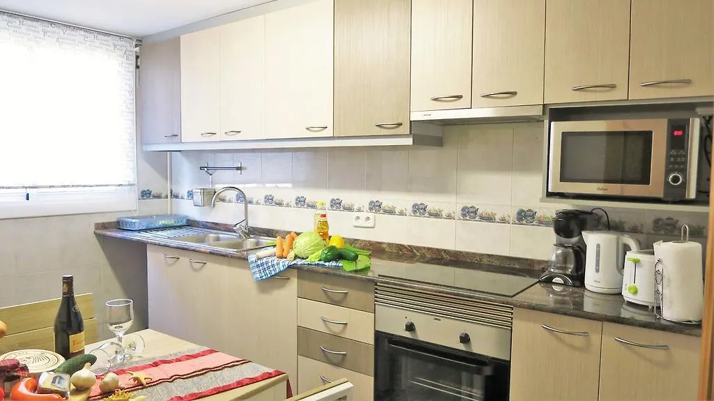Bianca Seaview & Beach Apartment Montgat España