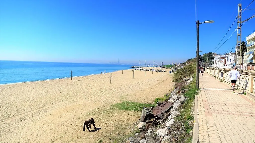 Bianca Seaview & Beach Apartment Montgat