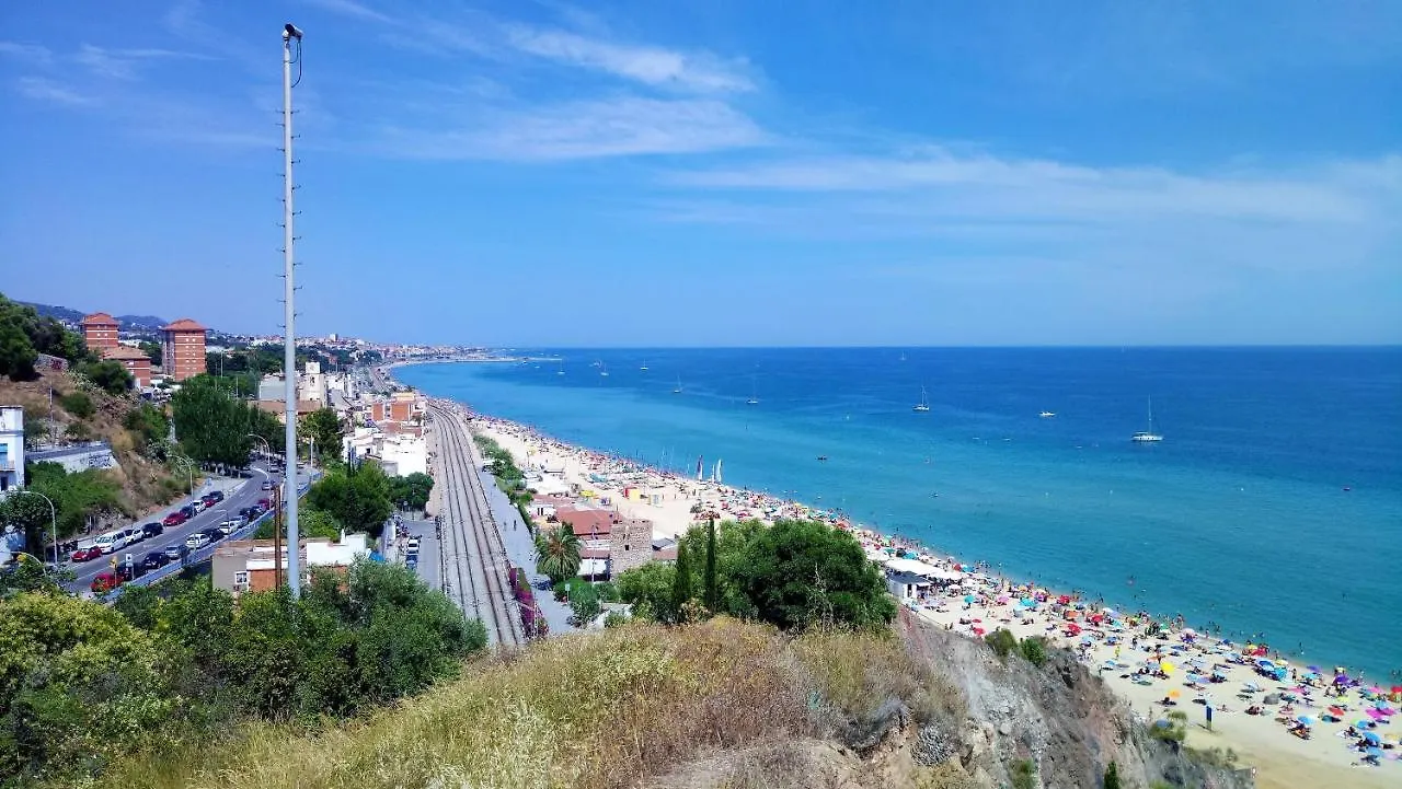 Bianca Seaview & Beach Apartment Montgat