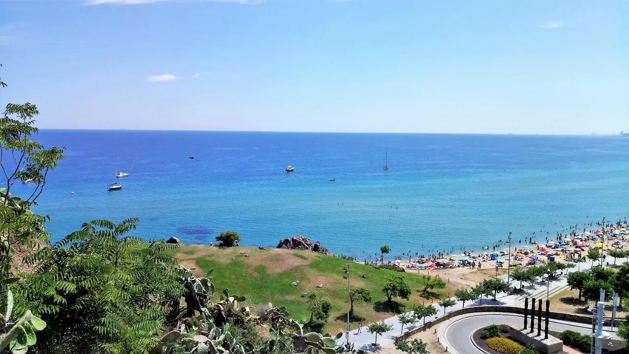 Bianca Seaview & Beach Apartment Montgat